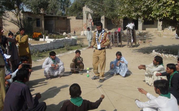 New develop  MOP team wahdat scouts open groups blochistan
