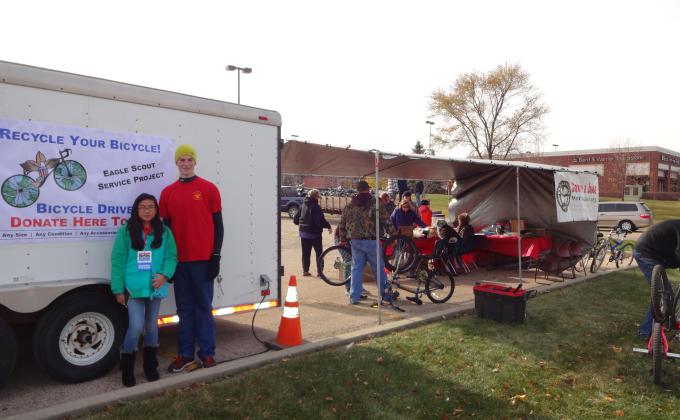 Working Bikes Bike Drive Collection
