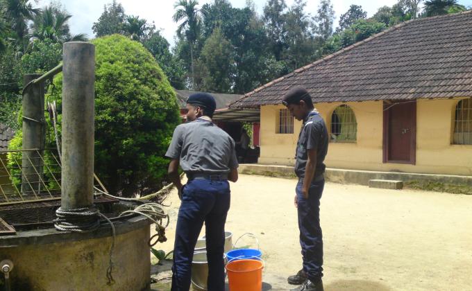 one day service camp 