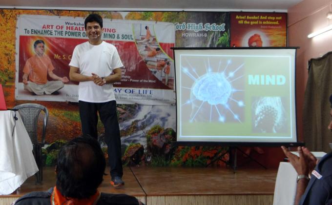 ENHANCE THE POWER OF BODY MIND AND SOLE