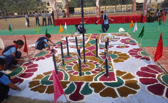 25 District Rally Deoria