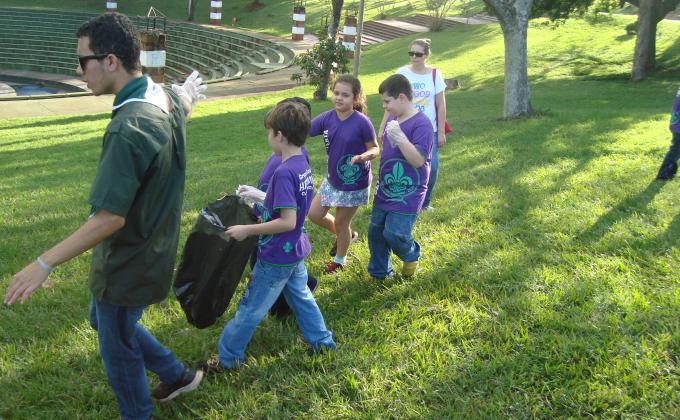 Caminhada ecologica