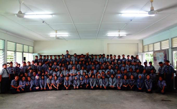 Camp Lencana Kepandaian Akademi Pengakap Sarawak