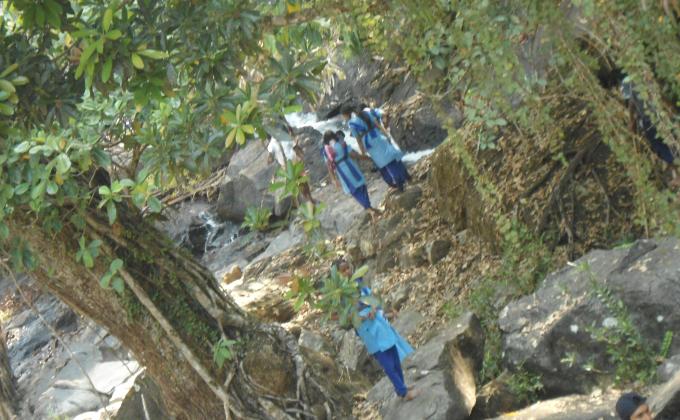 Ksbsg Trekking cum Outdoor Training at mamalakandam