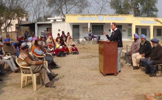 service at scholarship test