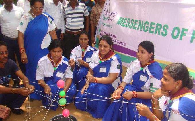 Messenger of Peace Activities 