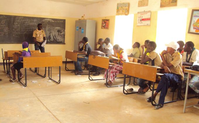 Formation sur le scoutisme 