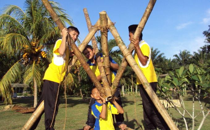 Perkhemahan Asas dan UjianLencana
