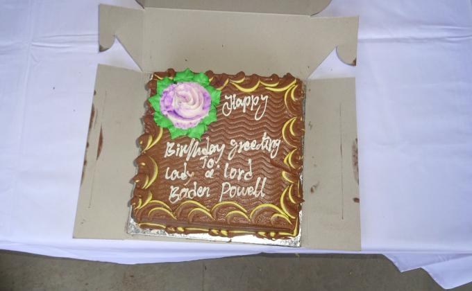 World Thinking Day - Birthday Celebrations