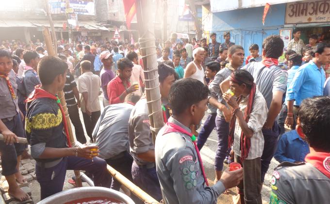 Water Distribution Service Camp