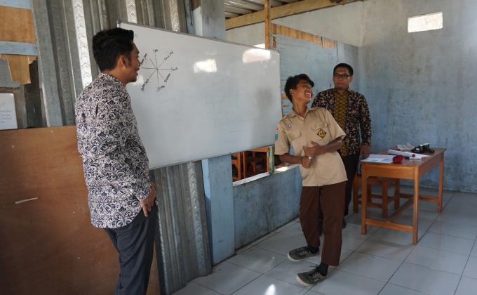 Kuliah Kerja Nyata di Desa Karang Anyar