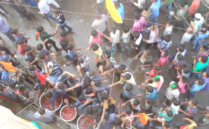 Water distribution