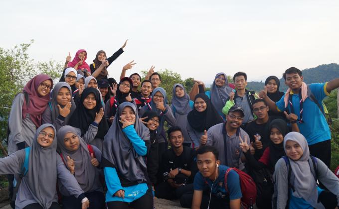 Hiking Bukit Broga