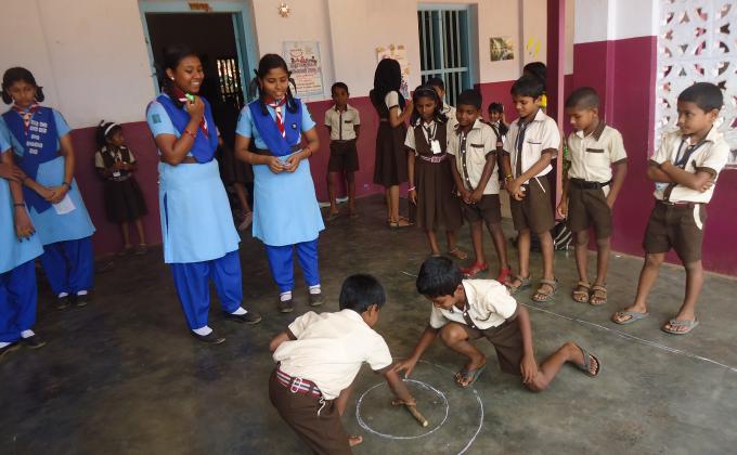 Teaching Games