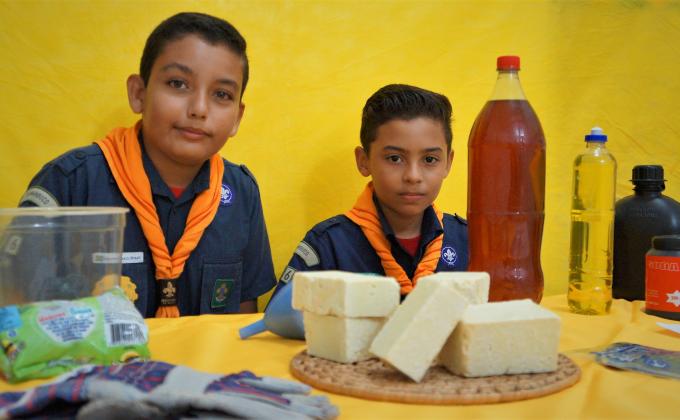 Fabriqueta de sabão com reutilização de óleo vegetal