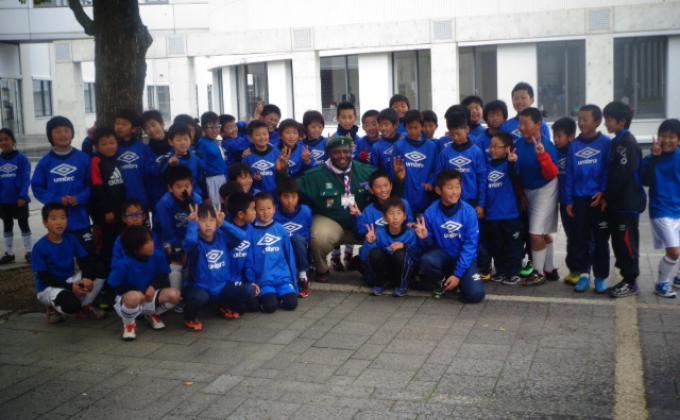 NISHIKIWA JUNIOR SCHOOL SCOUTS BECAME MESSENGERS OF PEACE MEMBERS