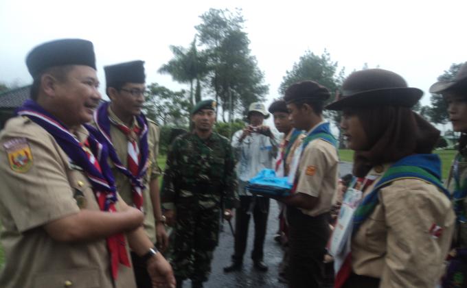 Launching #Prabuhi with Regent of Garut West Java 