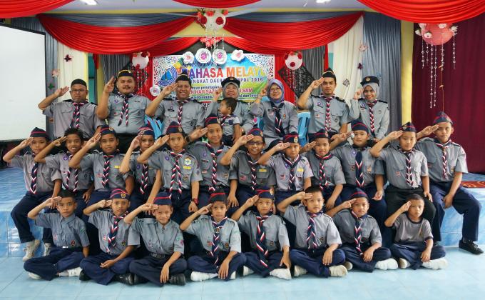 Majlis Penyerahan Kad Keahlian Kump 55 Tahun 2016