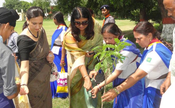 Woman's day calebration.