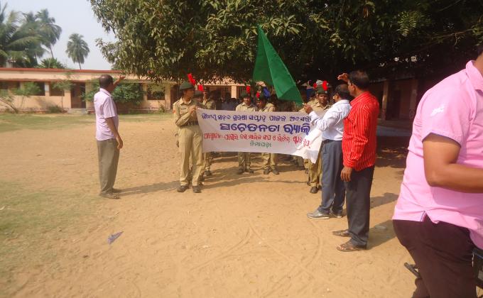 Road safety Week Rally