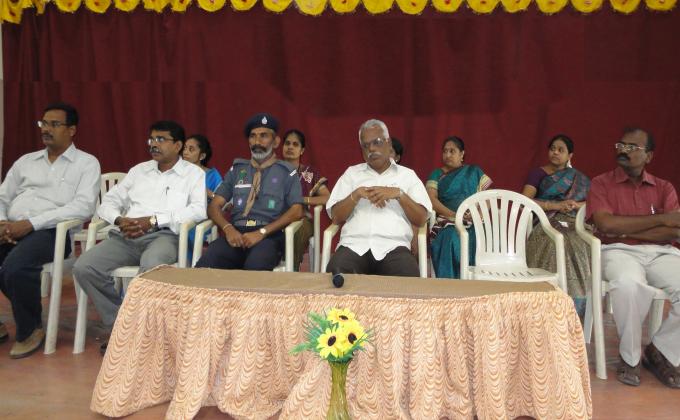 AWARENESS PROGRAMME FOR PALNT A TREE & HOUSE GARDEN AND KEEPING CLEAN SEMINAR  FOR THE ENVIRONMENT DAY ON 04 JUNE 2014