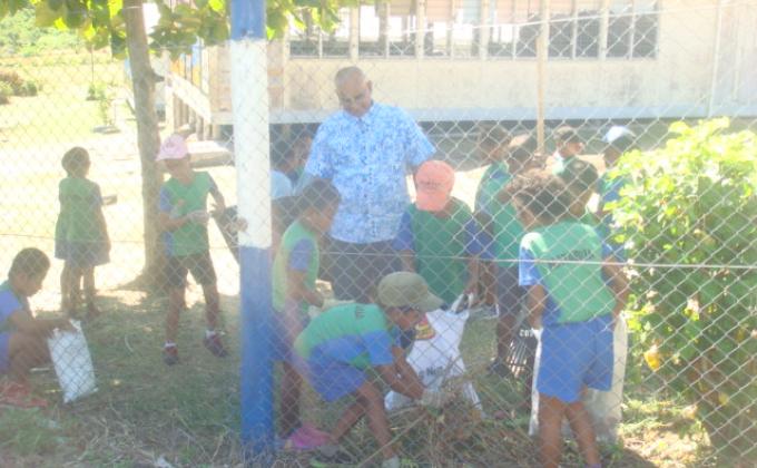 SCHOOL CLEAN UP