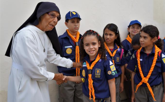 Arrecadação de donativos para abrigo de idosos