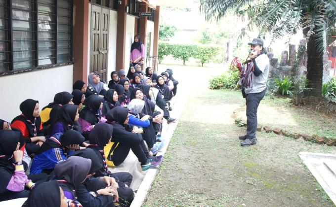 Kem Kepimpinan Pengakap Wanita SBP Kebangsaan 2018