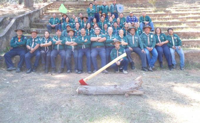 servicio voluntario de adultos en el Movimiento Scout - Honduras (año 2013)