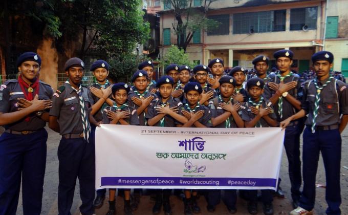 Howrah District-West Bengal-India-Messenger of Peace Groupwise Peace messege