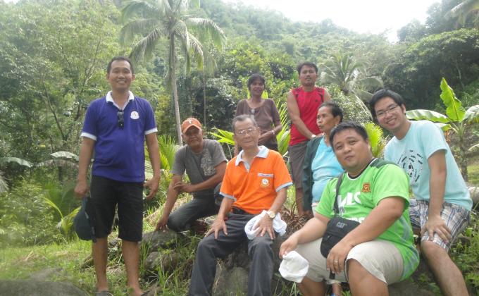 Campsite Identification