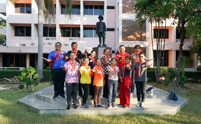 การฝึกอบรมโครงการ "ผู้นำสันติภาพ" รุ่นที่ 4