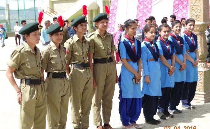 service on annual day at govt degree college