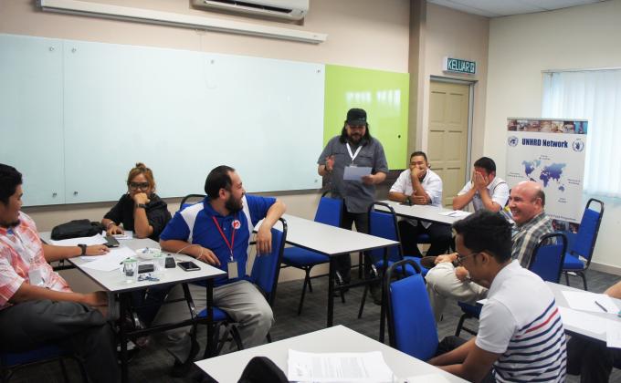 Emergency Response Logistics Training