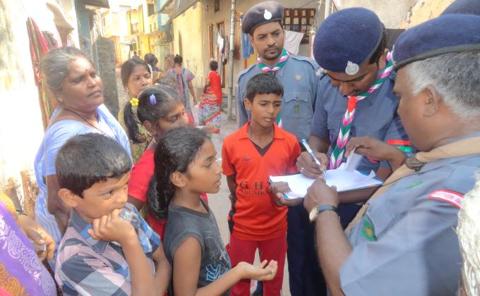 School Kit Distribution for Flood affected Children