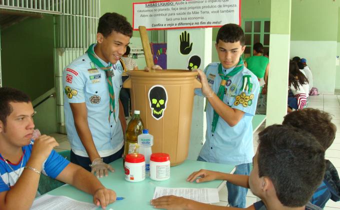 REAPROVEITAMENTO DO OLEO DE COZINHA