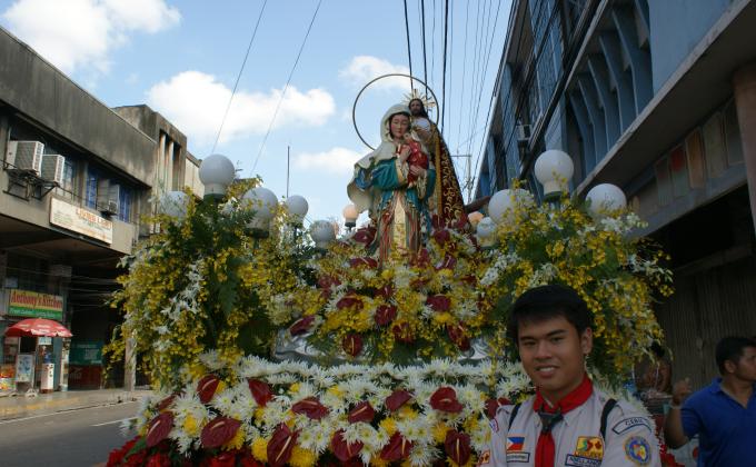 National Thanksgiving Mass following the Canonization of San Pedro Calungsod