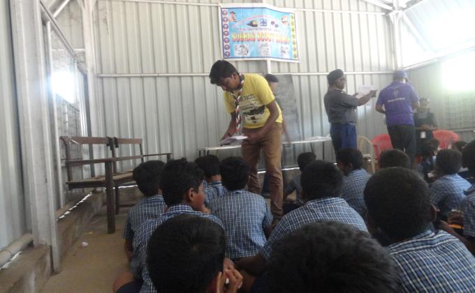 Coloring Competition for Primary School Students