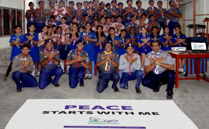 Howrah District-West Bengal-India-Messenger of Peace Workshop - II