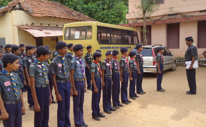 State Level Rajyapuraskar Camp - Vijayamatha Convent HSS Ponnani