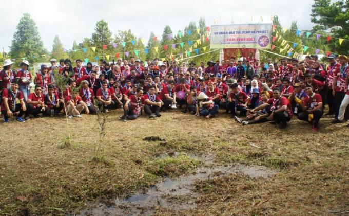 1st ASEAN ROVER MOOT- SUNGAI MAU MESSENGERS OF PEACE PROGRAMME