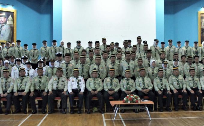PPNBD MENGANJURKAN  MAJLIS PENGANUGERAHAN TAULIAH KEPADA  PEMIMPIN-PEMIMPIN PENGAKAP