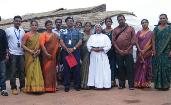 KSBSG:  IT and "Messengers of Peace" Training - Kuttanad District