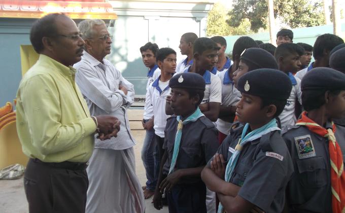 Kumbabishekam Service 
