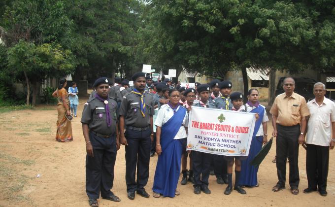 WORLD AIDS AWARENESSDAY DISTRICT RALLEY 2014