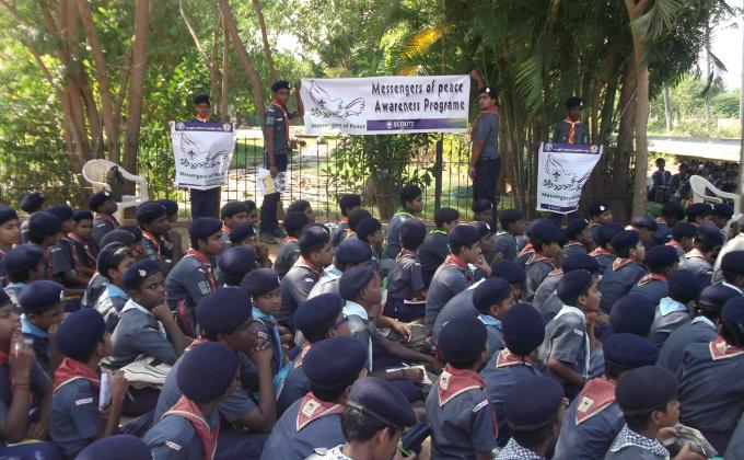 MESSENGERS OF PEACE AWARENESS CAMP