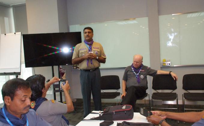 Scouting Workshop for Senior Leaders – Strategy and Support