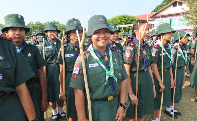 กิจกรรมลูกเสือพี่เลี้ยงเพื่อน้องมัธยมศึกษาปีที่ 1