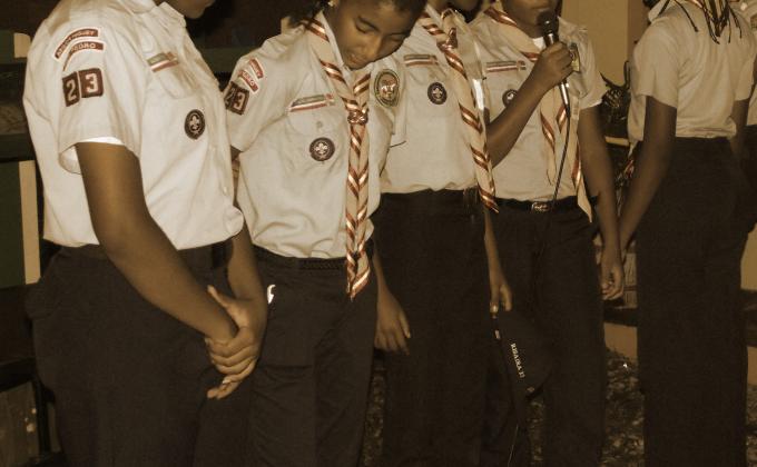 Collaboration avec les Scouts Dominicains