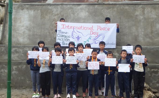 Celebration of International Peace Day